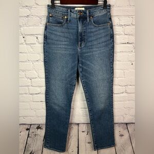 NWT Madewell The Perfect Vintage Jean in Arland Wash: Instacozy Edition‎ size 28